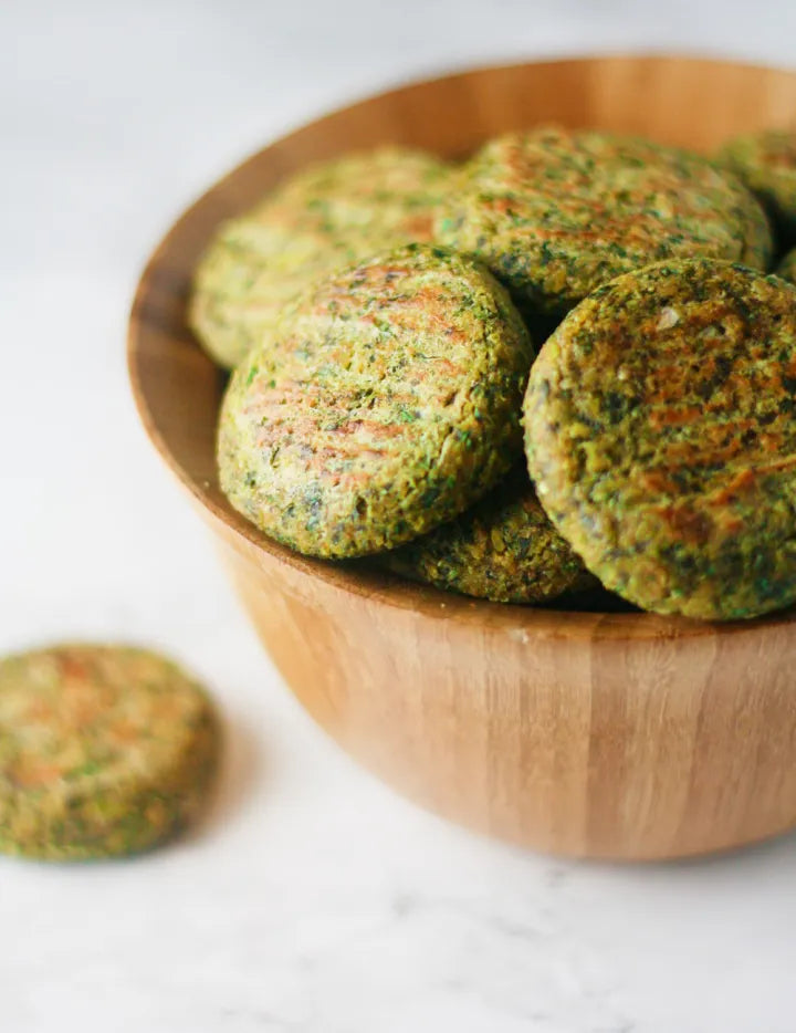 Frozen Ready to Eat Falafel (36 Pieces, Baked)